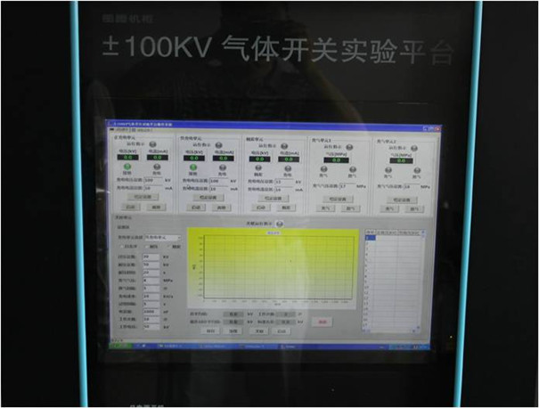 气体开关放电平台